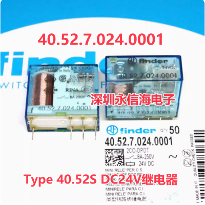 ӦFINDERŹʼ̵40.52S DC24V 40.52.7.024.0001 46.52.9.024.0040