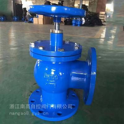 SD44X-10C手动排泥阀 开启方便 关闭快速 球磨铸铁铸钢材质