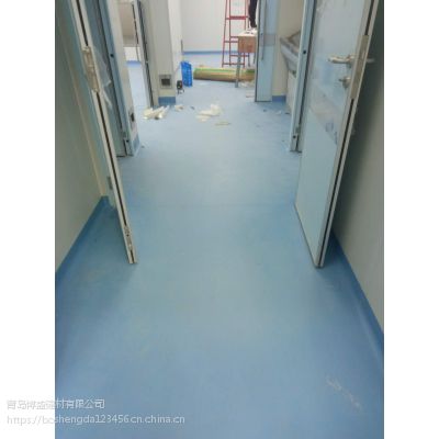 广东韶关市临塑社区医院耐污塑胶地板阿姆斯壮相似花色