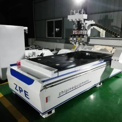 板式家具精美橱柜用数控开料机济南生产厂 四工序数控开料机***价格