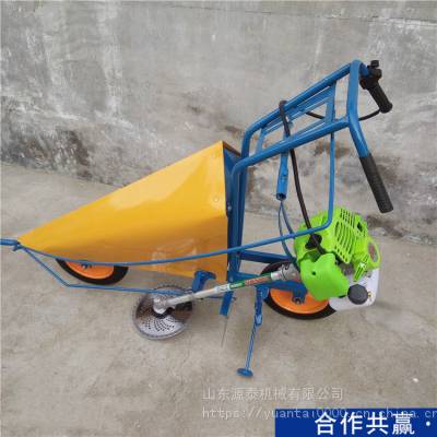 辣椒秸秆割晒机 甘蔗大豆收割机 自走式轻便收割机厂家