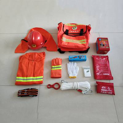 便携式森林防火应急包消防应急救援装备包防火救援应急物资工具包