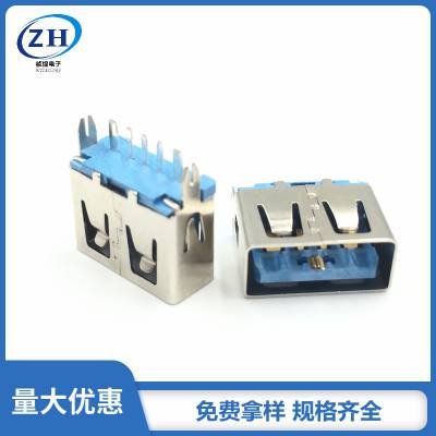 USBAĸ 5PAF 10.0mm 180ֱ
