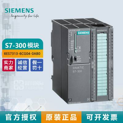 ԭװPLC S7-300ӽCPUģ6ES7313-6CG04-0AB0
