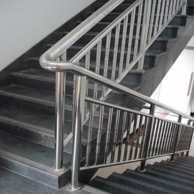 广西明华 阳台锌钢可组装护栏 别墅小区住宅可设计定制楼梯扶手