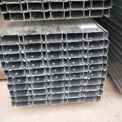 光伏支架c型钢太阳能抗震支架镀锌u型槽钢支架