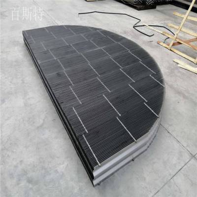 百斯特不锈钢TP板填料 产品板厚 板间距可定制
