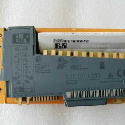 奥地利贝加莱计数功能模块X20DC4395议价出售全系列产品