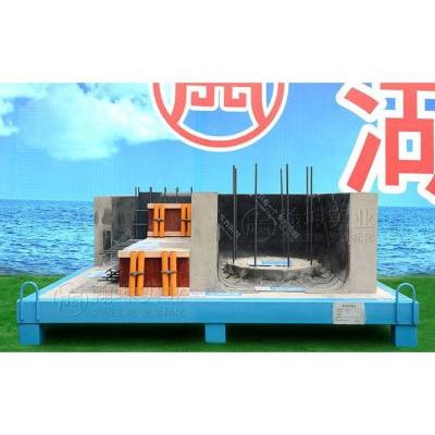 桩基础样板_建筑质量样板展示区_汉坤出品_行业***品牌