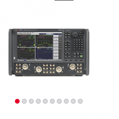 Keysight N5247B PNA-X微波网络分析仪900 Hz/10 MHz 至 67 GHz