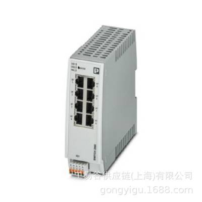 PHOENIX工业以太网交换机FL SWITCH 2308  2702652
