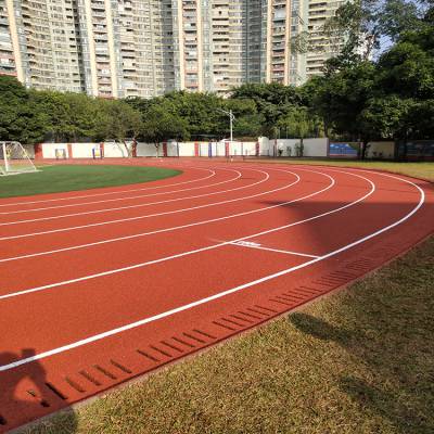 中堂传统塑胶跑道工程，宁波塑胶跑道工程