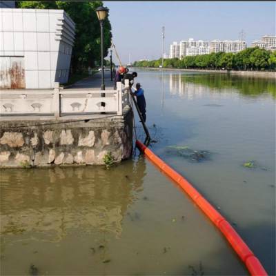 河道水库拦污浮筒 水上管道浮筒浮托 警示浮漂