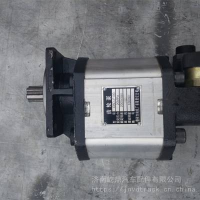 优质供应中国重汽豪沃自卸车液压齿轮泵CBD-F100-20齿轮泵