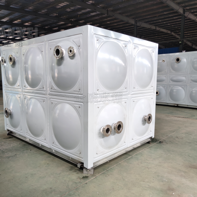 180立方不锈钢水箱,180立方不锈钢水箱可依据设备设置场所,方形水箱QWBXGSX-273吨