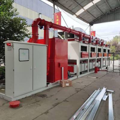 新疆沸石转轮RTO 沸石转轮技术 注塑行业废气处理解决方案