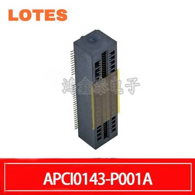 LOTES  M.2 ӿ ֱʽ H=5.3 APCI0143-P001A