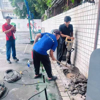 深圳探测管道漏水维修，阳台渗水查漏点位置