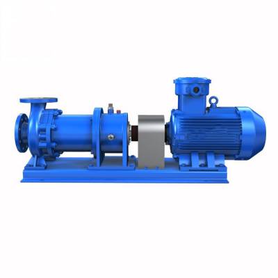CQB40-25-105衬氟磁力泵 耐腐蚀高温磁力循环泵铸铁