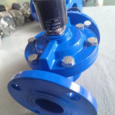 J041H-0.1~10MPa-DN40高压高温快速启闭电磁阀 工厂制造 尺寸定制