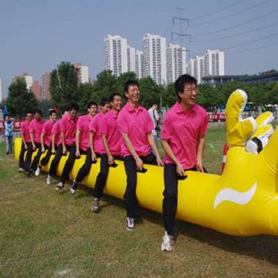 10人陆地龙舟比赛规则XY河南旱地龙舟趣味运动会器材