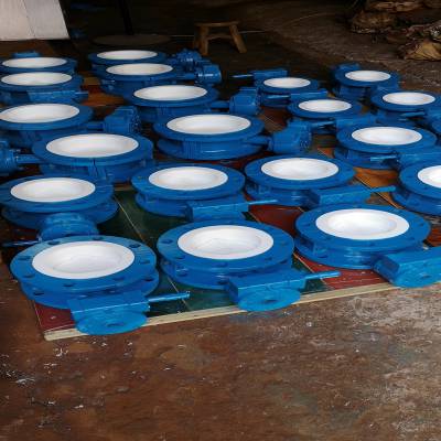 中山手动衬胶法兰闸阀 铸钢电动衬胶闸阀销售商 DN50 Z41F46-10/16C耐腐蚀手动衬胶闸阀