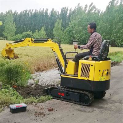 程煤10挖掘机 室内拆除破碎挖掘机 小型迷你微挖电话报价