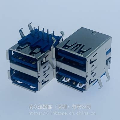 USB AF 2.0+3.0˫ ĽŲž 23 L=17.46mm