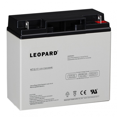 LEOPARD美洲豹蓄电池HTS12-17 12V17AH产品价格参数表