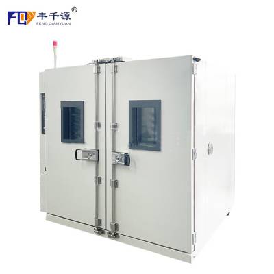 大型步入式恒温恒湿房 用于各种电子元气件在高低温或湿热环境下