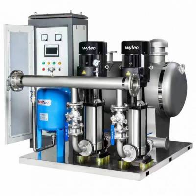 变频泵组无负压供水设备 恒压管道加压一体化智能给水设备