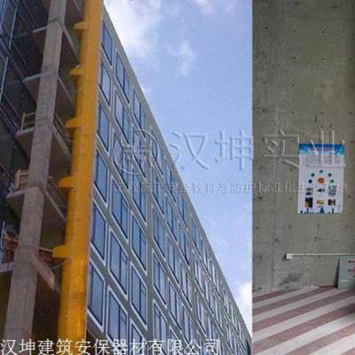 高层建筑垃圾通道图片_高层建筑垃圾清运通道_竖向垃圾通道_汉坤实业