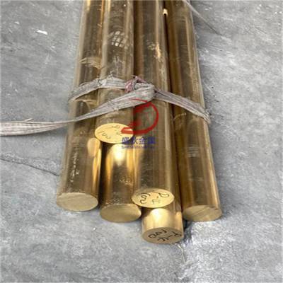 盛狄供应QAl10-4-4铝青铜棒QAl11-6-6高强度耐磨板 铜套