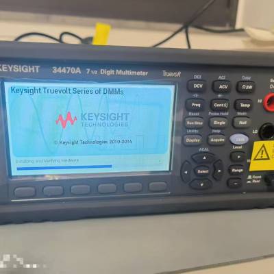 KEYSIGHT 34470A 7位半数字万用表/是德台式万用表