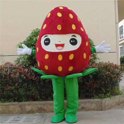 舞台道具服定制 企业吉祥物人偶服 表演服网红人偶服水果人偶服 舞台演出服 户外大型公仔服定做