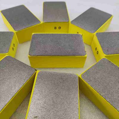 电镀手擦块 金刚石手擦块打磨抛光瓷砖石材玻璃用