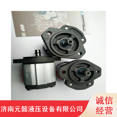马祖奇马达ALM系列欧标法兰油口液压齿轮泵_铸铝材质齿轮泵供应
