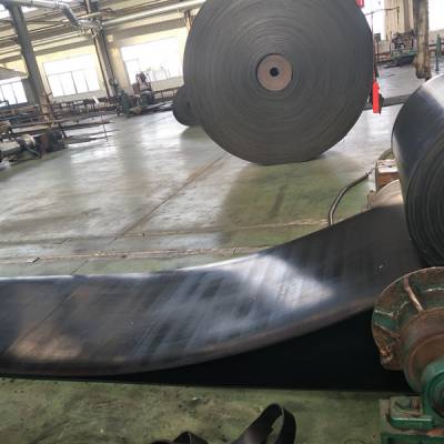 青岛宏川橡胶钢丝绳提升带环形输送带厂家