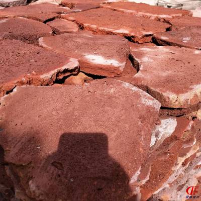 火山石板一平价格河北登峰加工火山石规则板 碎拼板