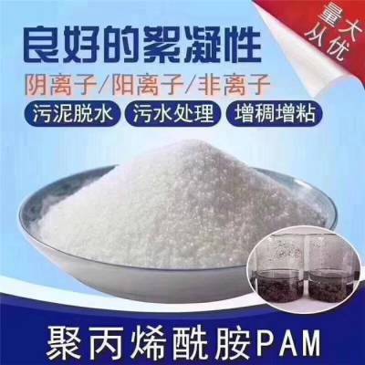 河北钢厂污泥脱水剂PAM