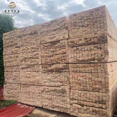 沧州北美花旗松建筑木方方木价格