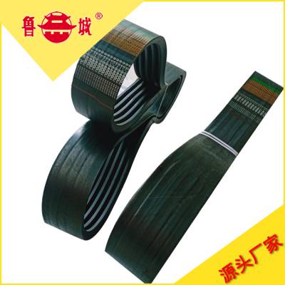 鲁城供应移动空压机三角带型号 发电机组皮带SPB 4000