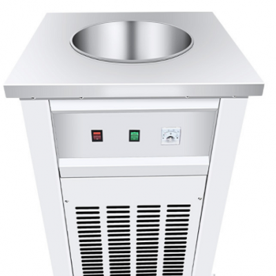 临沂鹿锐单桶雪花酪机夏季商用小单桶雪花酪机品牌