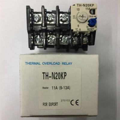 三菱热继电器 TH-T25KP 11A 选型