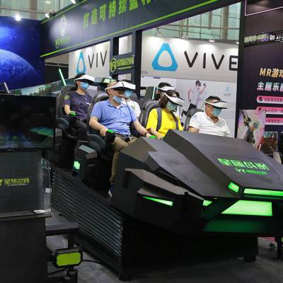 VR星际战舰 vr多人互动游戏 VR过山车 VR设备 VR游戏设备