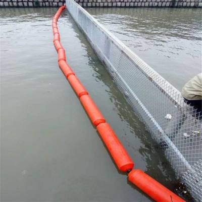 浮力强PE警示浮排水面警戒浮体浮筒水上施工安全防护
