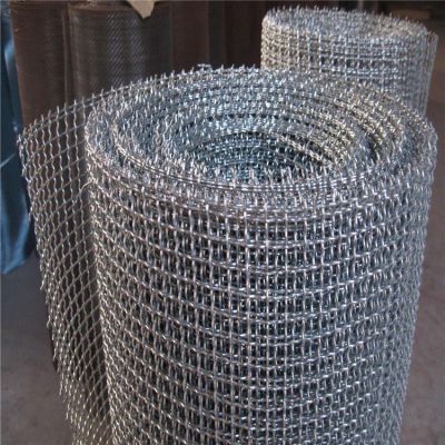 铁丝养猪轧花网片 煤矿震动筛网 优质钢丝轧花网规格