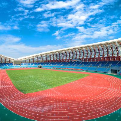 浙江300米塑胶跑道改造 学校300米塑胶跑道改造方案