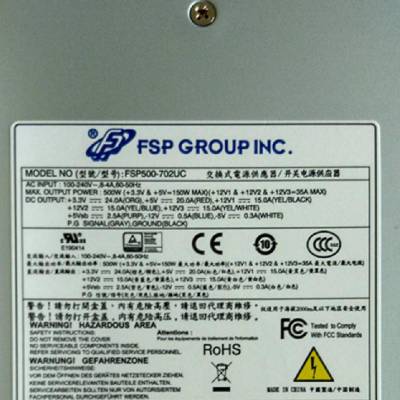 ȫFSP500-702UC 500WʽԴӦ صԴӦ