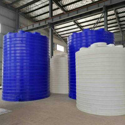 诺顺一体成型塑胶蓄水塔 养殖场大型耐热耐冻供水储罐 20立方吨桶供应
